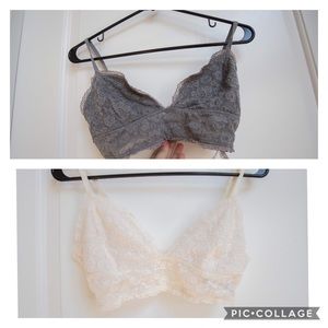 Set of 2 Old Navy bralettes size medium